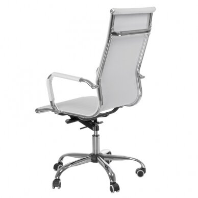 Офисный стул на колесиках CorpoComfort BX-2035 White 2
