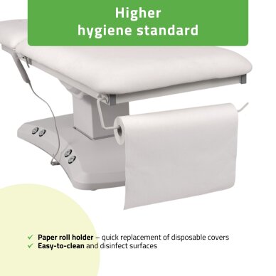 Elektrinis procedūrų gultas Estella ERGO 2 white 7