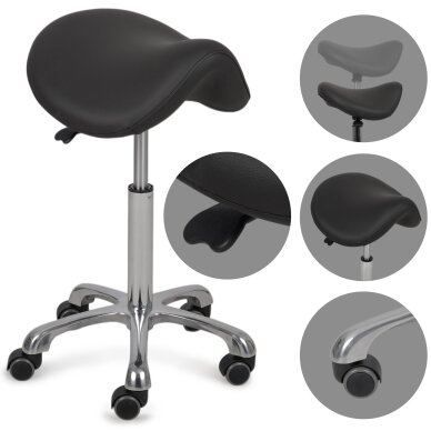 Fotel kosmetyczny Alma So Skin K515 czarny Fotel kosmetyczny Alma So Skin K515 czarny