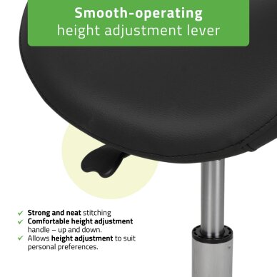 Fotel kosmetyczny Alma So Skin K515 czarny 2