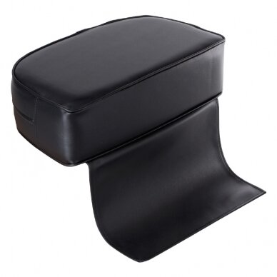Kinderfriseurstuhlverlängerung Oval Black