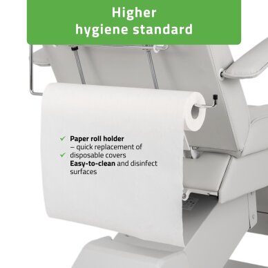 Sähköinen meikkituoli Laris Touch Core harmaa 5 Sähköinen meikkituoli Laris Touch Core harmaa 5