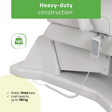 Sähköinen meikkituoli Laris Touch Core harmaa 7