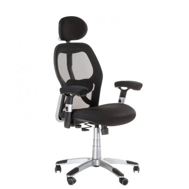 Office chair on wheels CorpoComfort BX-4144 Black