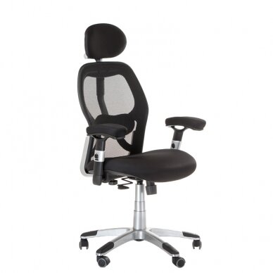 Ergonominė biuro kėdė CorpoComfort BX-4144 Black