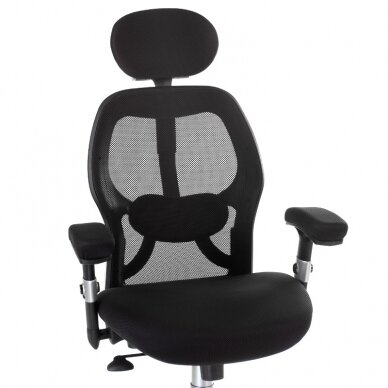 Ergonomiczny fotel biurowy CorpoComfort BX-4144 Black 1