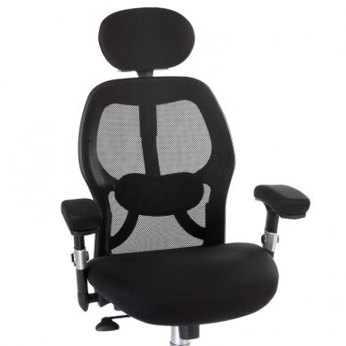 Biroja krēsls uz riteņiem CorpoComfort BX-4144 Black 1