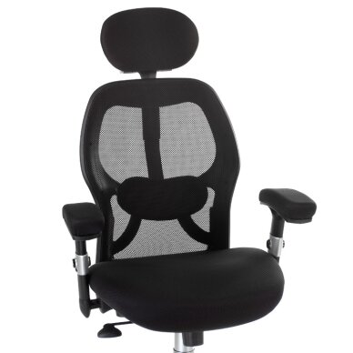 Ergonomisks biroja krēsls CorpoComfort BX-4144 Black 1