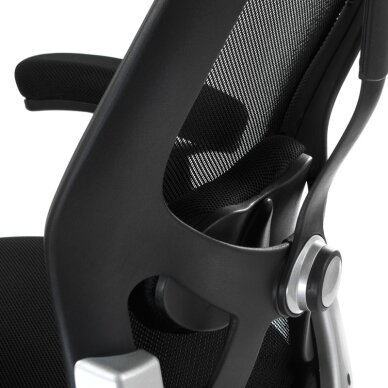 Эргономичное офисное кресло CorpoComfort BX-4144 Black 3