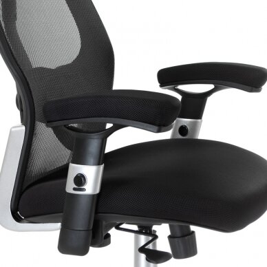 Ergonomic office chair CorpoComfort BX-4144 Black 4