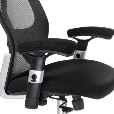 Ergonomisks biroja krēsls CorpoComfort BX-4144 Black 4