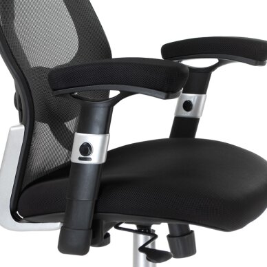 Эргономичное офисное кресло CorpoComfort BX-4144 Black 5