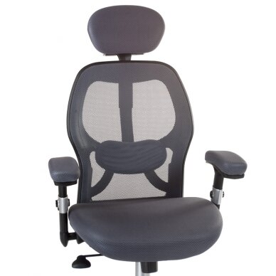 Ergonomic office chair CorpoComfort BX-4144 Grey 1