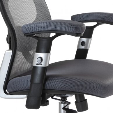 Ergonoomiline kontoritool CorpoComfort BX-4144 Grey 5