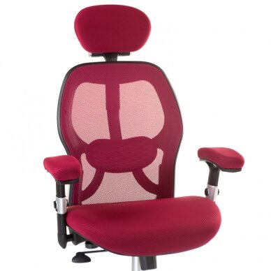 Ergonomisks biroja krēsls CorpoComfort BX-4144 Red 1