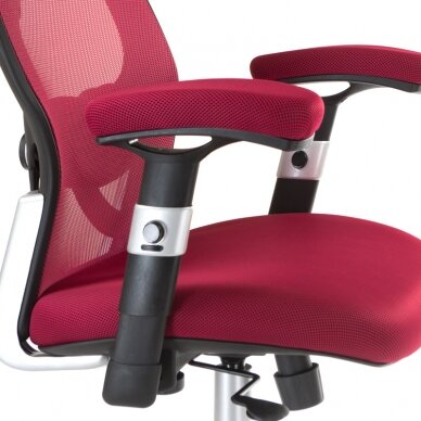 Ergonomisks biroja krēsls CorpoComfort BX-4144 Red 5