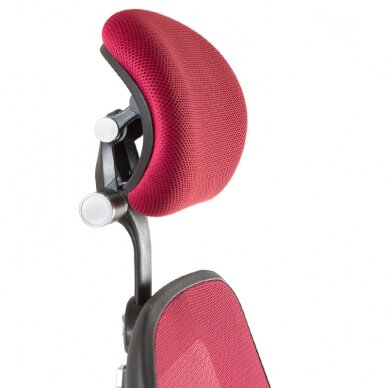 Ergonomisks biroja krēsls CorpoComfort BX-4144 Red 6