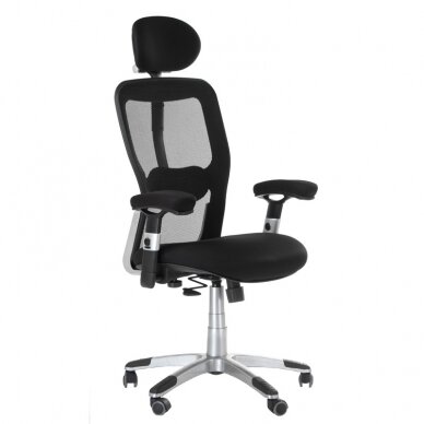 Krzesło biurowe na kółkach CorpoComfort BX-4147 Black