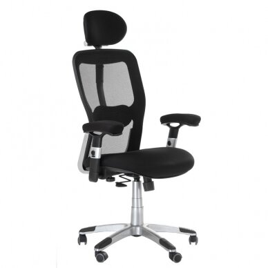 Ergonominė biuro kėdė CorpoComfort BX-4147 Black