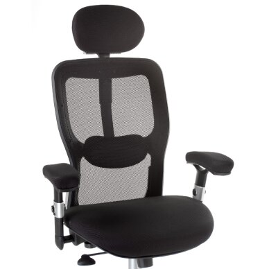 Ergonomic office chair CorpoComfort BX-4147 Black 1