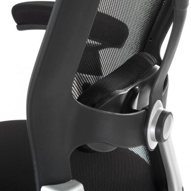 Ergonomiczny fotel biurowy CorpoComfort BX-4147 Black 3