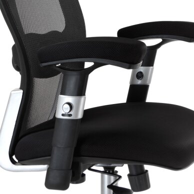 Ergonomic office chair CorpoComfort BX-4147 Black 5