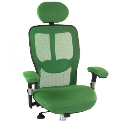 Biroja krēsls uz riteņiem CorpoComfort BX-4147 Green 1