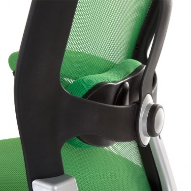 Ergonomiczny fotel biurowy CorpoComfort BX-4147 Green 3
