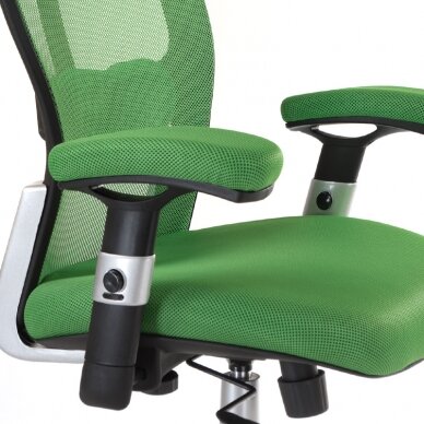 Эргономичное офисное кресло CorpoComfort BX-4147 Green 4