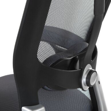 Эргономичное офисное кресло CorpoComfort BX-4147 Grey 3