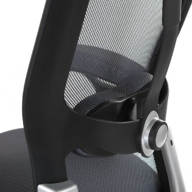 Ergonomisks biroja krēsls CorpoComfort BX-4147 Grey 3