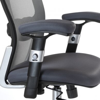 Ergonomisks biroja krēsls CorpoComfort BX-4147 Grey 5