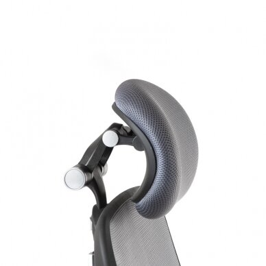Ergonomiczny fotel biurowy CorpoComfort BX-4147 Grey 7