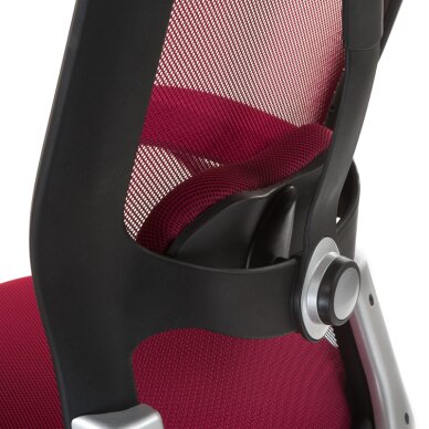 Эргономичное офисное кресло CorpoComfort BX-4147 Red 3