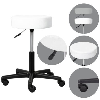 Cosmetology master chair Timo Comfy Base white Cosmetology master chair Timo Comfy Base white