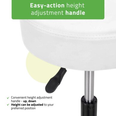 Cosmetology master chair Timo Comfy Base white 2 Cosmetology master chair Timo Comfy Base white 2