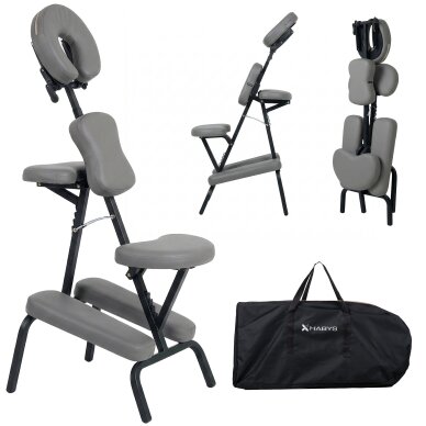 Vertikālais masāžas krēsls Flexo Comfy Base pelēks Vertikālais masāžas krēsls Flexo Comfy Base pelēks