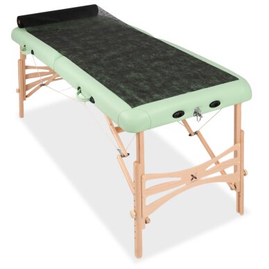 Neaustinė medicinos paklodė rulone 70cm×50 m, 18 g/m² (juoda) 5 Neaustinė medicinos paklodė rulone 70cm×50 m, 18 g/m² (juoda) 5