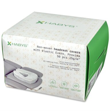 Neaustiniai galvos atramos užvalkalai Evero / Proxima, (50 vnt) 5 Neaustiniai galvos atramos užvalkalai Evero / Proxima, (50 vnt) 5