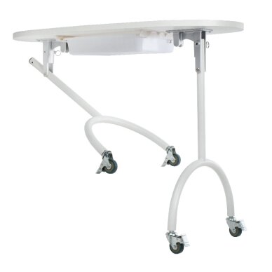 Saliekams kosmētikas galds MOBILE DESK ON WHEELS 1