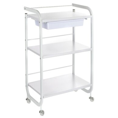 Косметологическая тележка PRO 027 WHITE