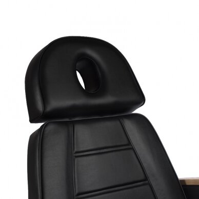 Kosmetoloģijas krēsls LUX 273B ELECTRIC ARMCHAIR 3 MOTOR BLACK 2