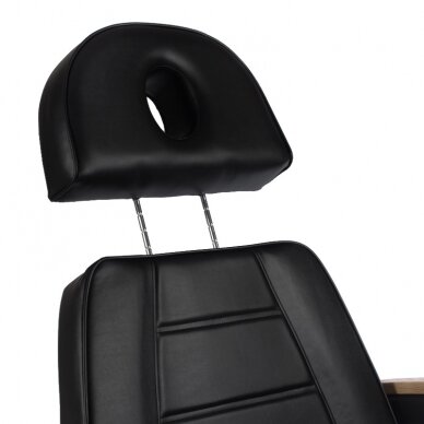 Kosmetoloģijas krēsls LUX 273B ELECTRIC ARMCHAIR 3 MOTOR BLACK 3