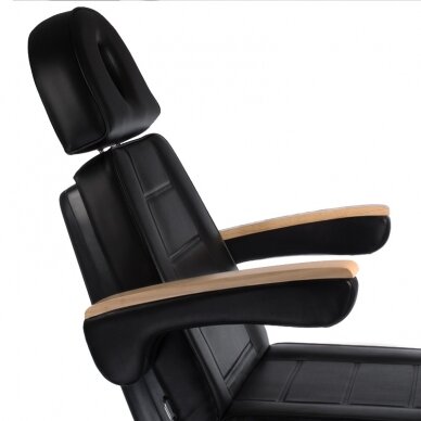 Kosmetoloģijas krēsls LUX 273B ELECTRIC ARMCHAIR 3 MOTOR BLACK 4
