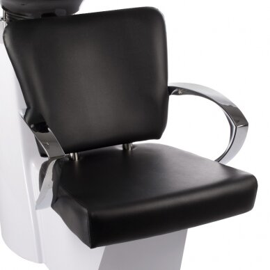 Kampaamo pesuallas PROFESSIONAL HAIRWASHER LIVIO BRUSSEL BLACK 2