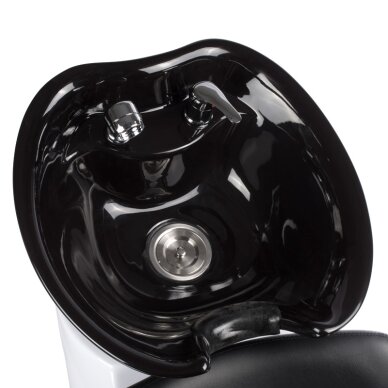 Friseur waschbecken PROFESSIONAL HAIRWASHER LIVIO BRUSSEL BLACK 3 Friseur waschbecken PROFESSIONAL HAIRWASHER LIVIO BRUSSEL BLACK 3