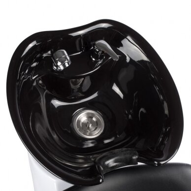 Kampaamo pesuallas PROFESSIONAL HAIRWASHER LIVIO BRUSSEL BLACK 3