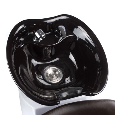 Kampaamo pesuallas PROFESSIONAL HAIRWASHER LIVIO BRUSSEL BROWN 3 Kampaamo pesuallas PROFESSIONAL HAIRWASHER LIVIO BRUSSEL BROWN 3