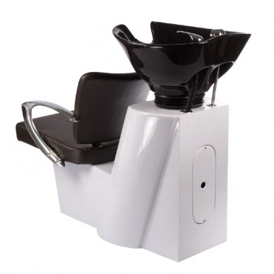 Kampaamo pesuallas PROFESSIONAL HAIRWASHER LIVIO BRUSSEL BROWN 4
