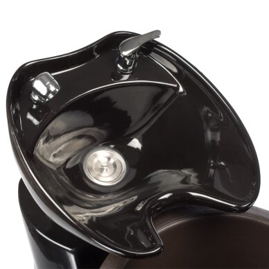 Friseur waschbecken PROFESSIONAL HAIRWASHER PAOLO BROWN 3